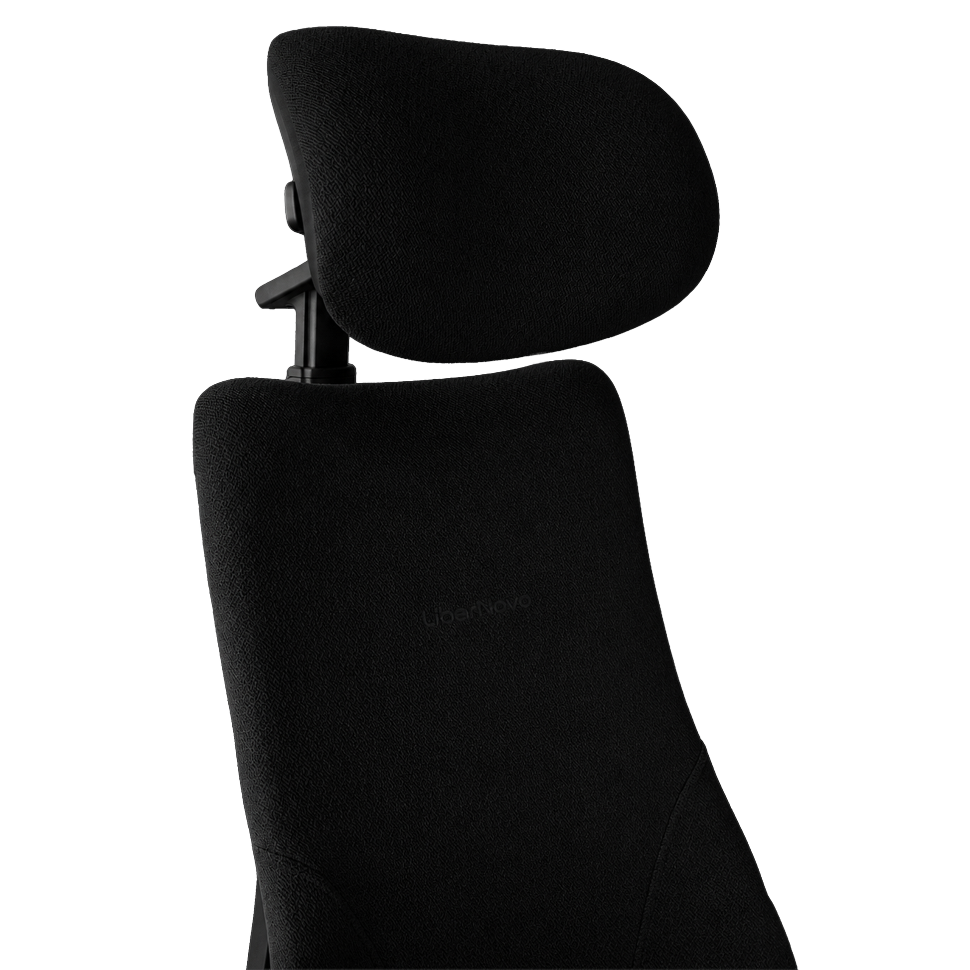 Scaun de birou ergonomic LiberNovo Omni negru nou – detaliu 5