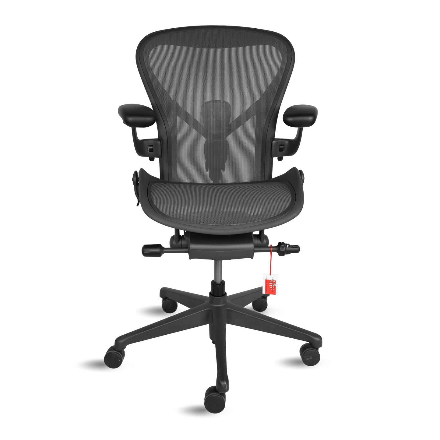 Scaun de birou Herman Miller Aeron Remastered C Full NOU Graphite