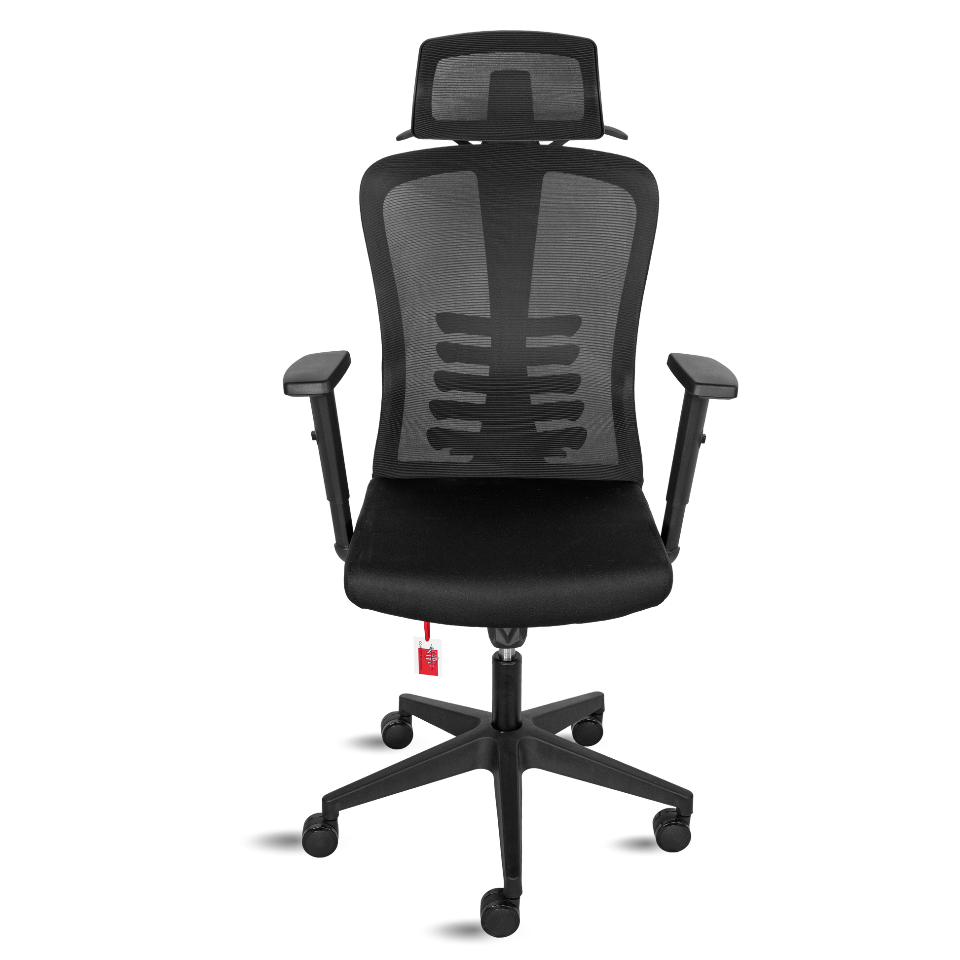 scaun-ergonomic-vitaholm-space-v2-black-fata