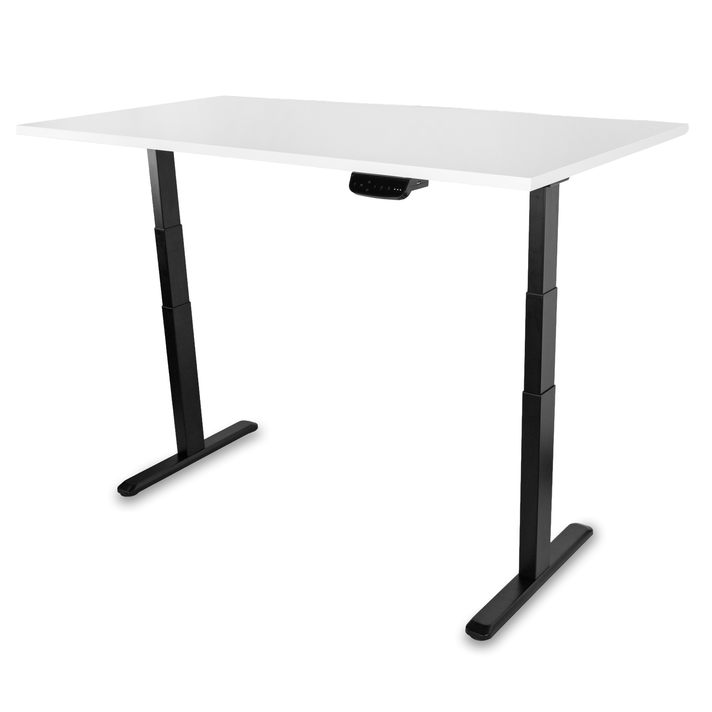 Birou reglabil Vitaholm Work Master Dual Motor AI ALB 1380x670mm
