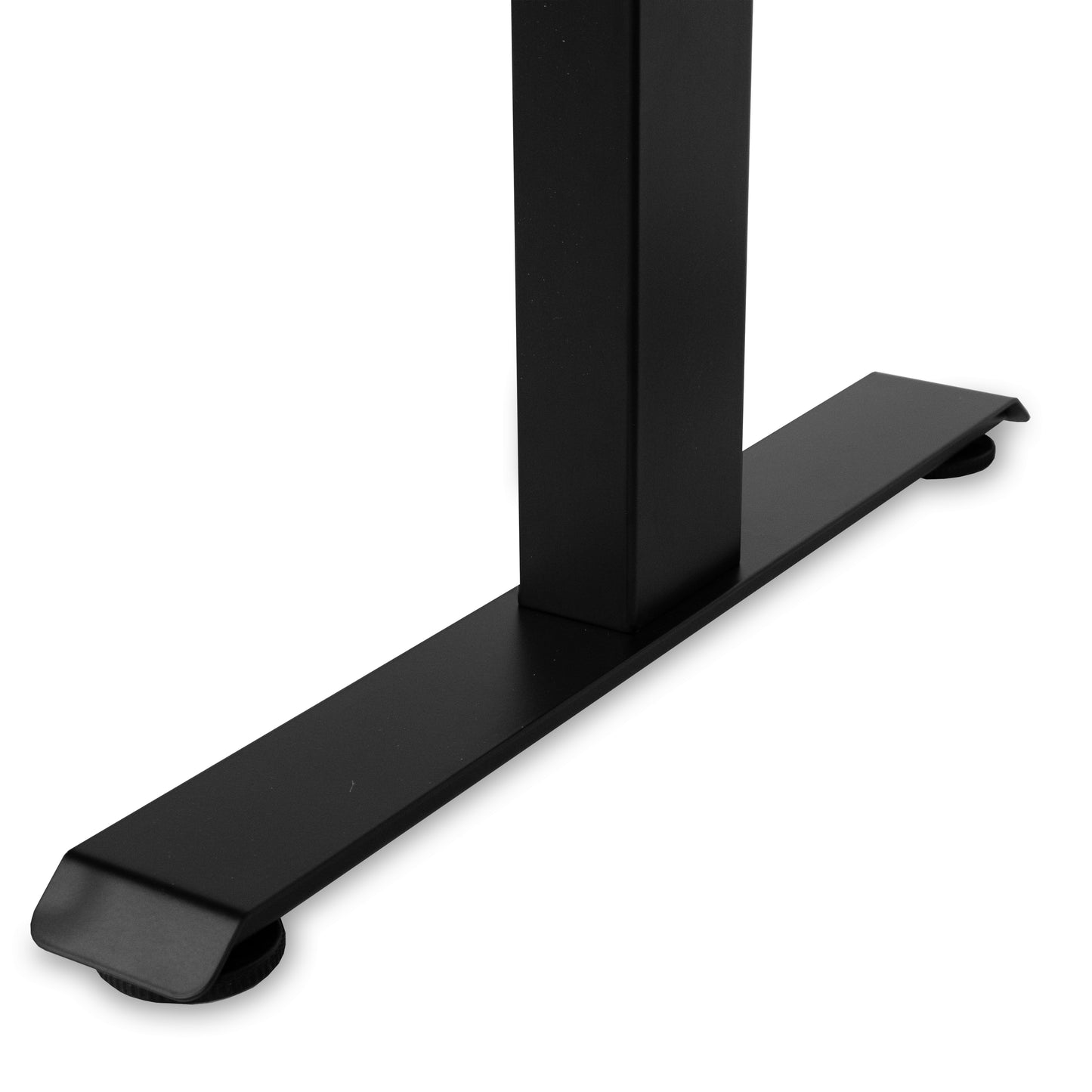 Birou reglabil electric Vitaholm Executive Black Wood