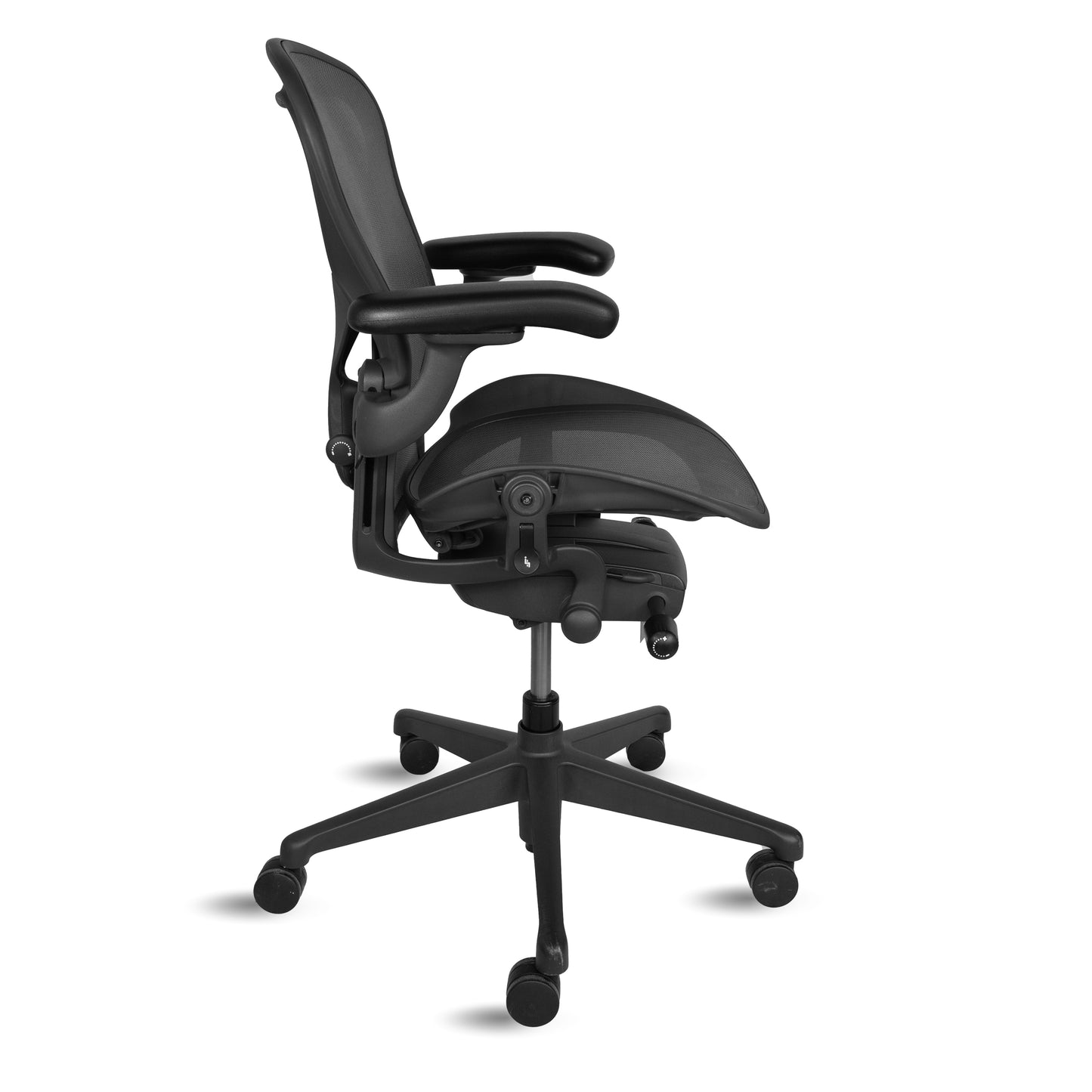 Scaun de birou Herman Miller Aeron Remastered C Full NOU Graphite