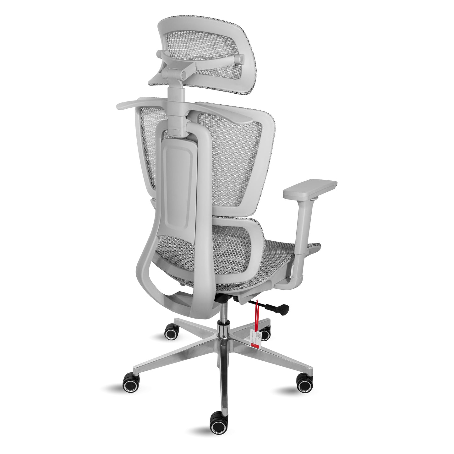 Scaun de birou ergonomic Vitaholm Master White