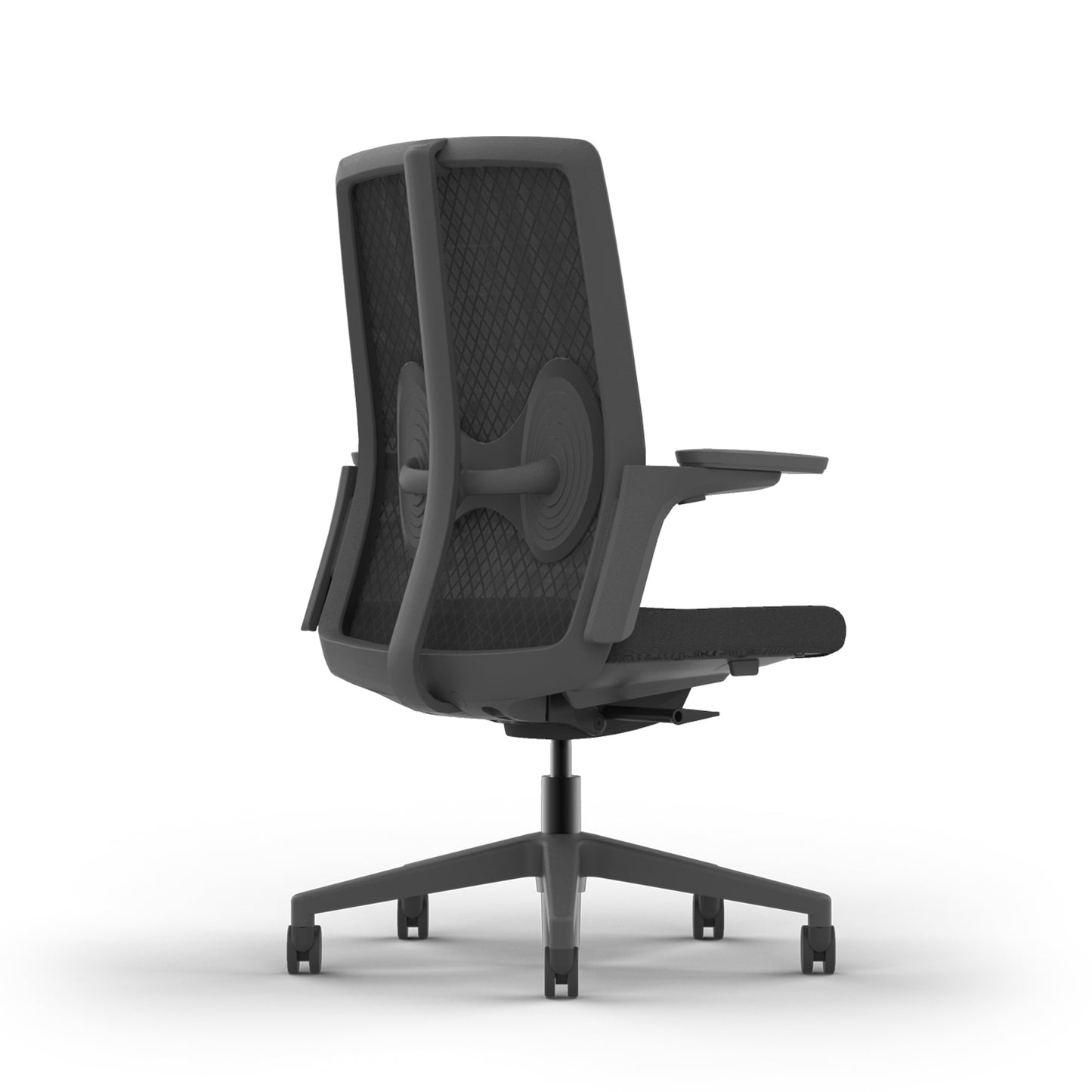 Scaun de birou ergonomic Vitaholm Butterfly Black