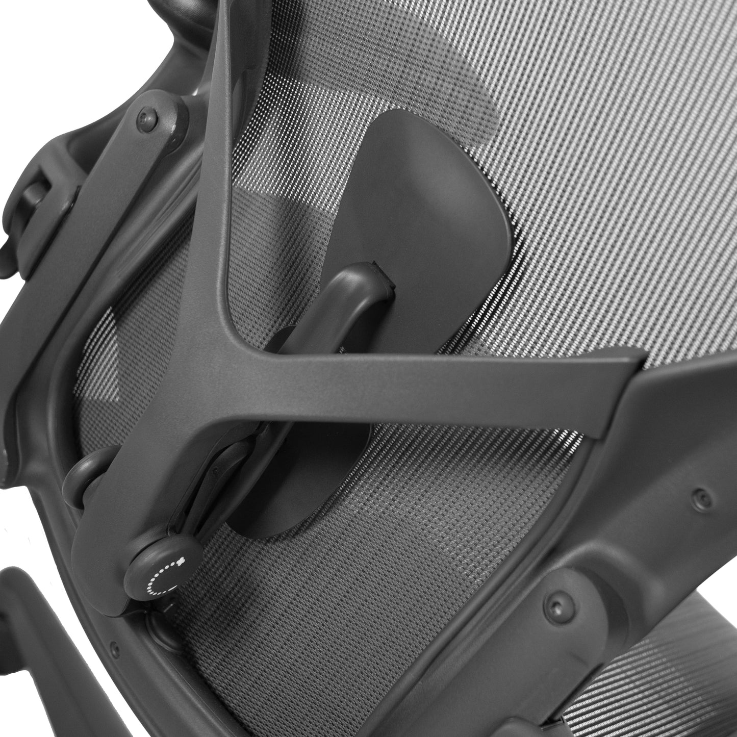 Scaun de birou Herman Miller Aeron Remastered C Full NOU Graphite