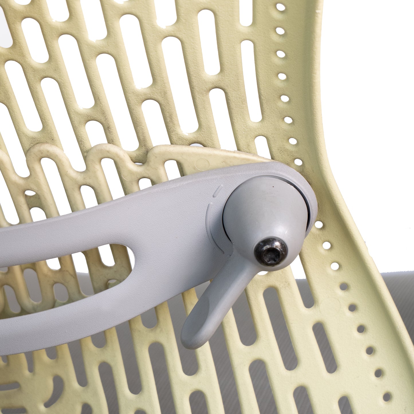 Scaun de birou Herman Miller Mirra 1 Galben SH