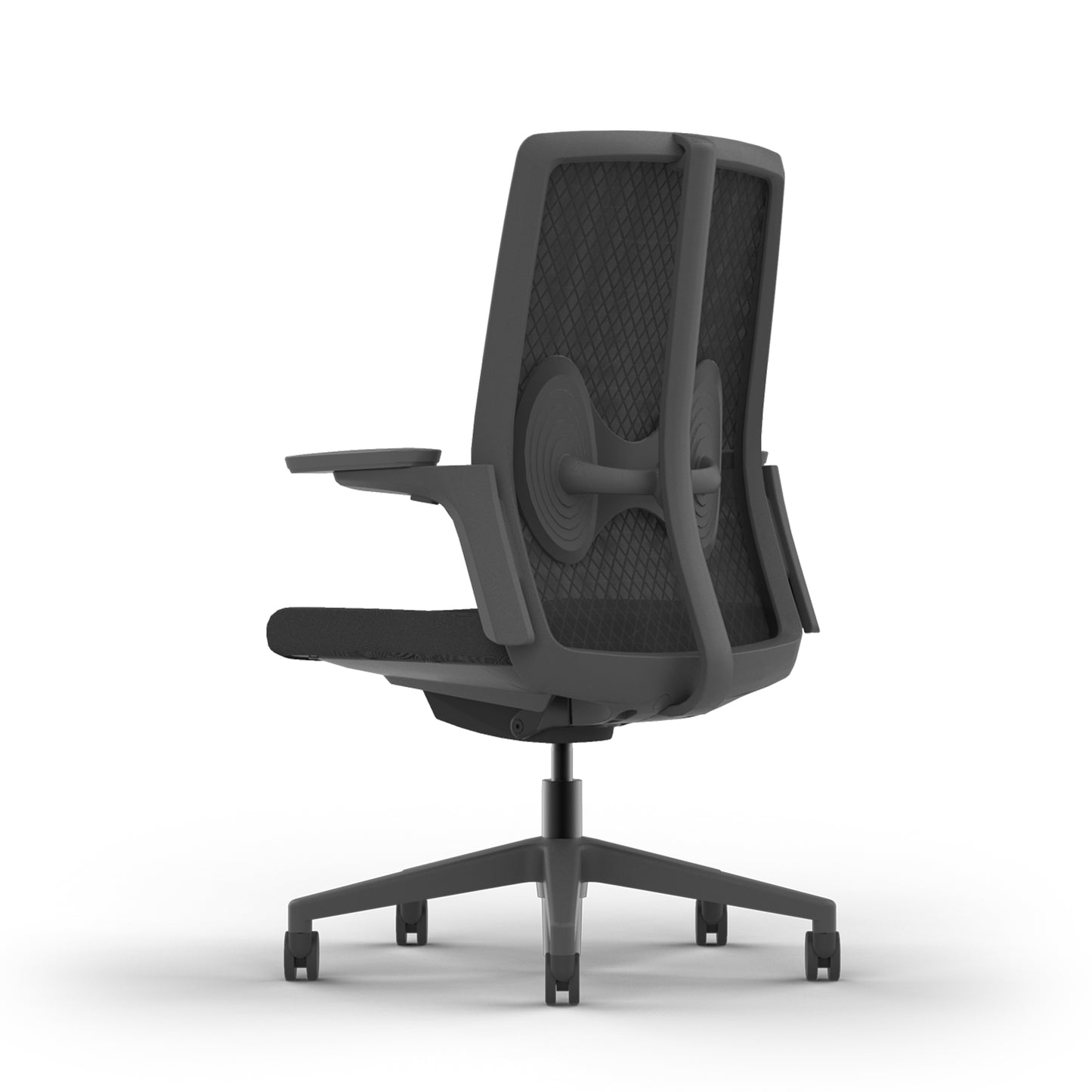 Scaun de birou ergonomic Vitaholm Butterfly Black