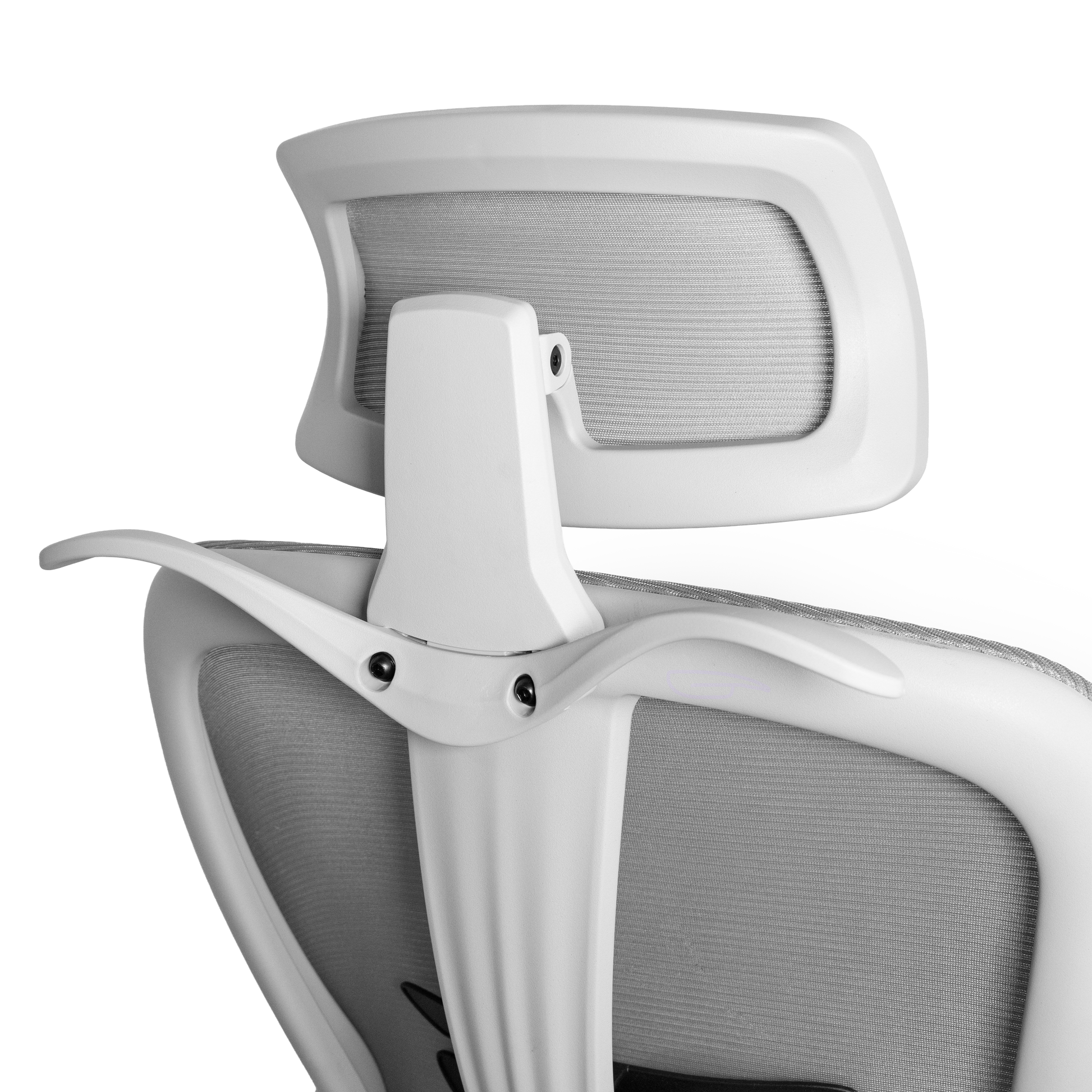 Scaun de birou ergonomic Vitaholm Space V2 alb – detaliu 2