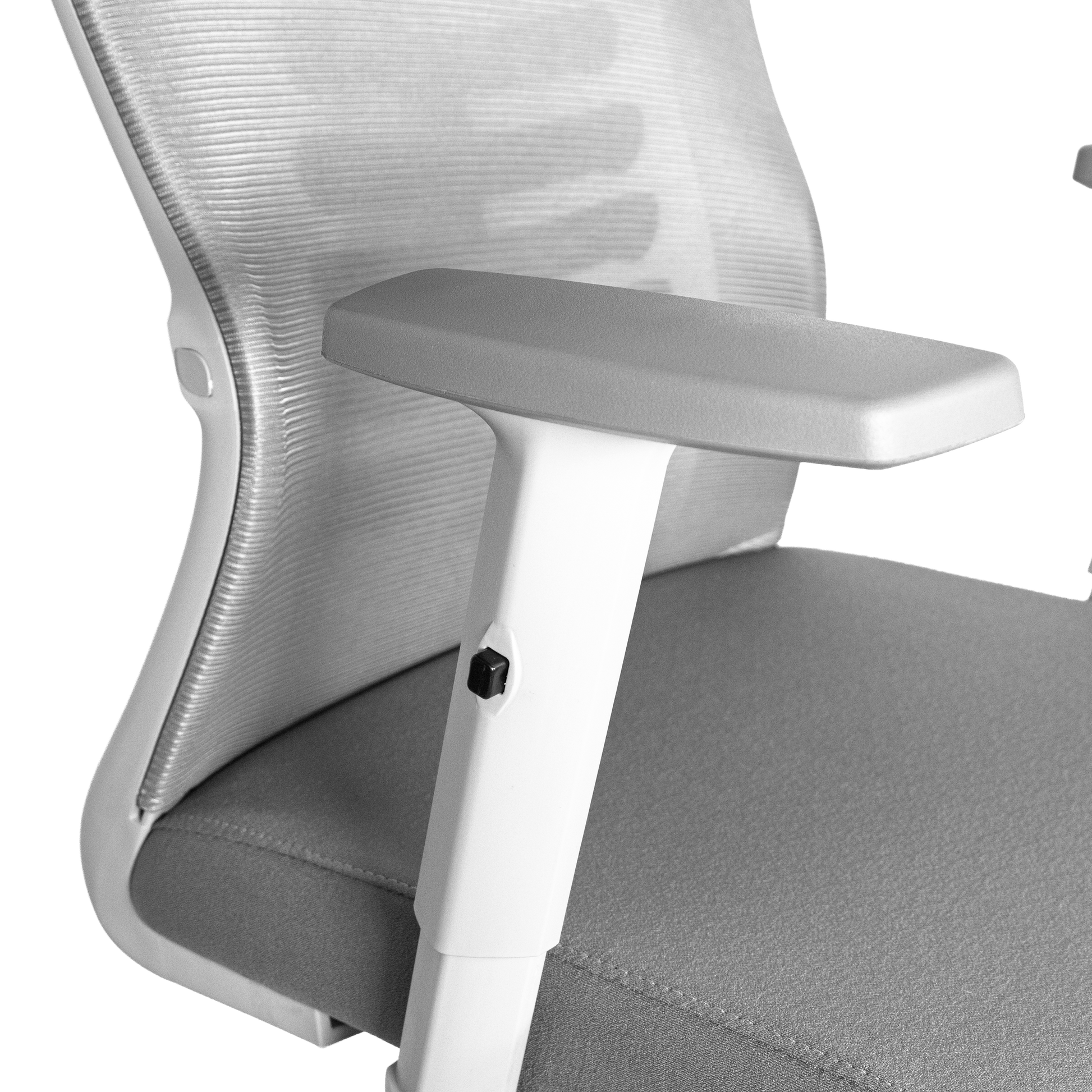 Scaun de birou ergonomic Vitaholm Space V2 alb – detaliu 3