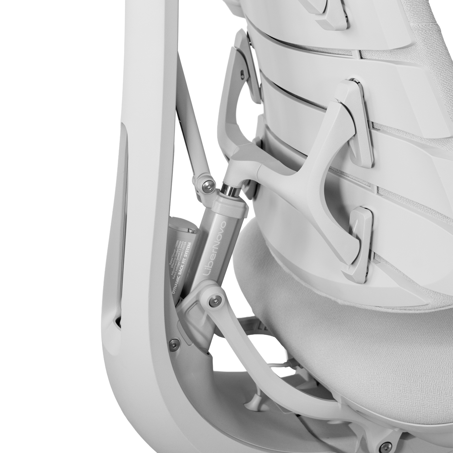 LiberNovo Omni Dynamic Ergonomic FULL Nou White