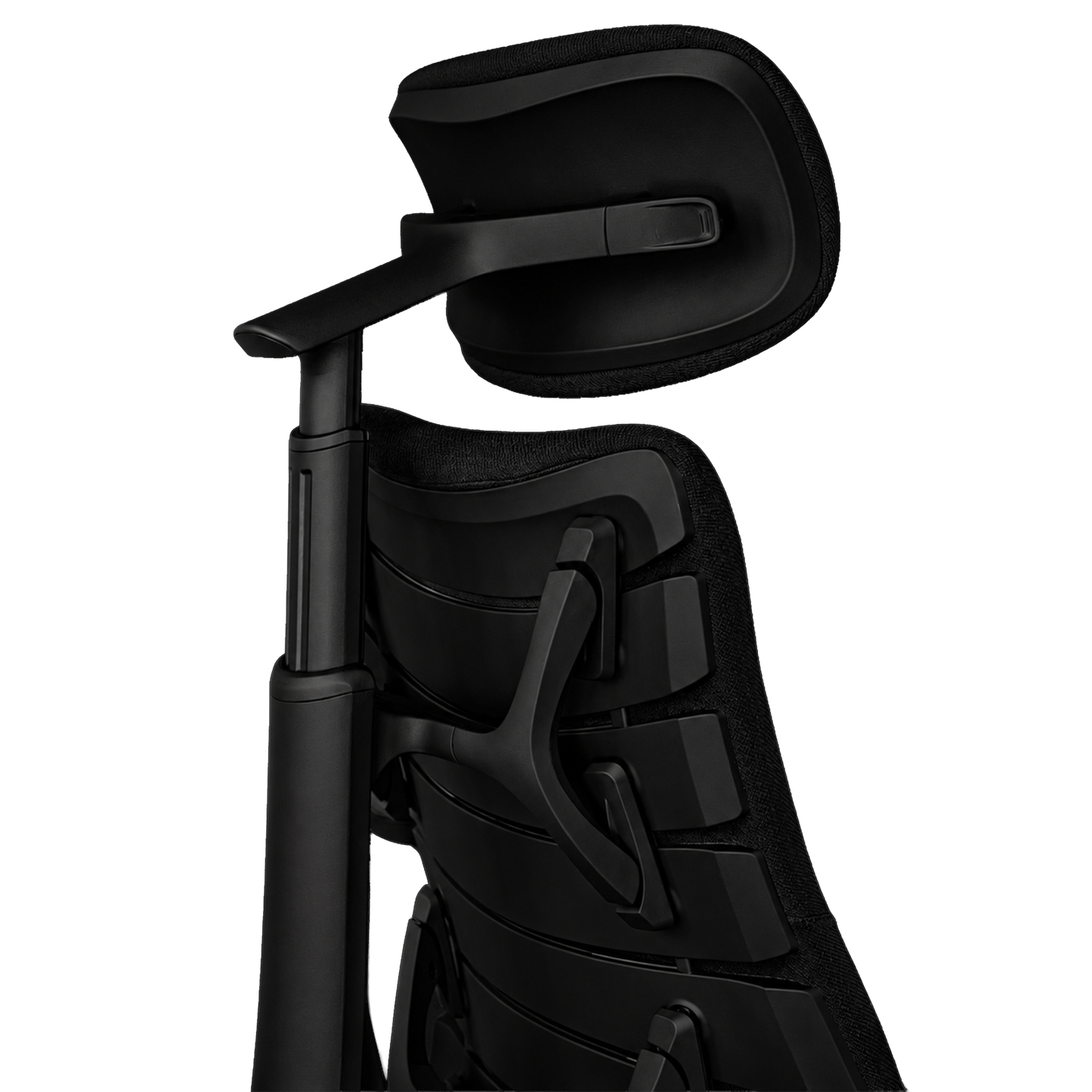 Scaun de birou ergonomic LiberNovo Omni negru nou – detaliu 2