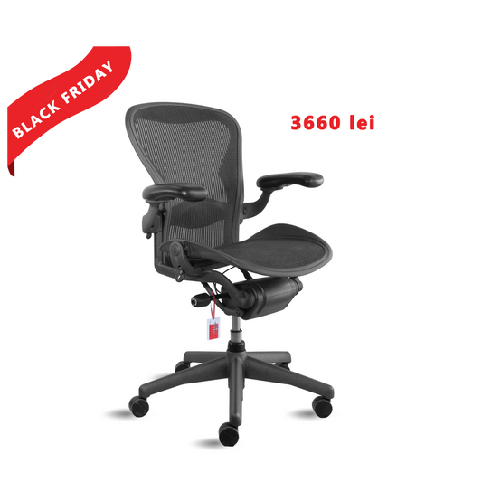 Scaun de Birou Herman Miller Aeron B Refurbished