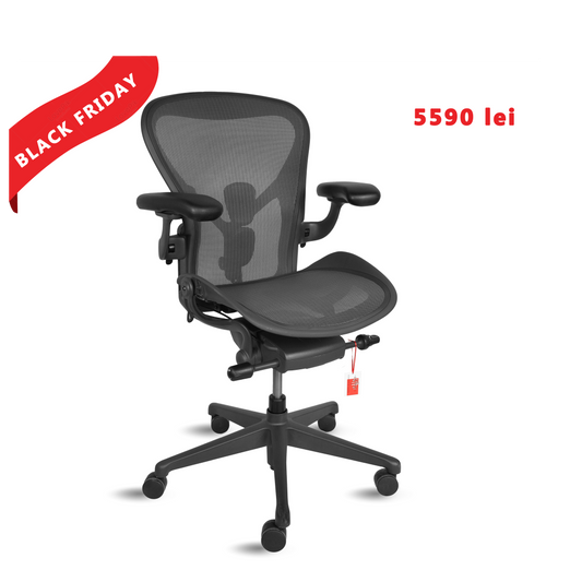 Herman Miller Aeron Remastered Posture Fit SL B NOU