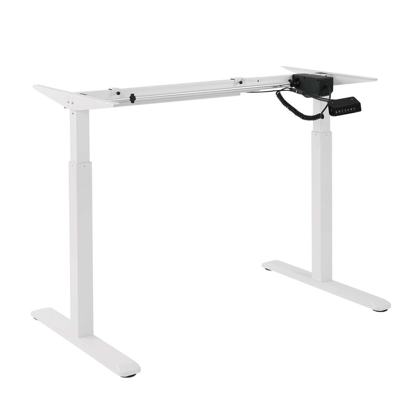 Pret promotional! Birou Reglabil / Standing Desk cu memorie ALB 1380X670X25mm Nou/Factura/Garantie