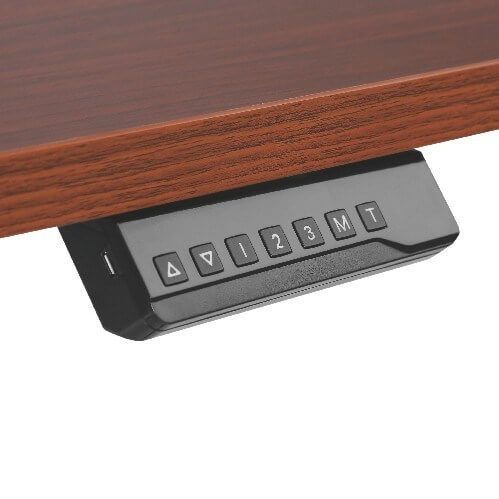 Pret promotional! Birou Reglabil / Standing Desk cu memorie ALB 1380X670X25mm Nou/Factura/Garantie