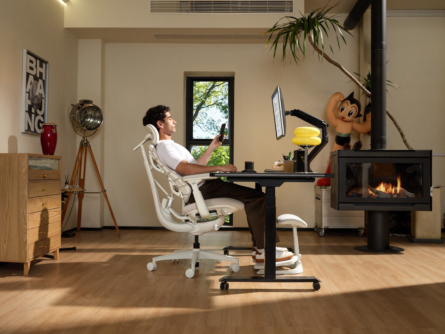 LiberNovo Omni GEN Dynamic Ergonomic Glacier White